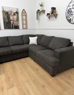 Gray Sectional Couch Free Delivery