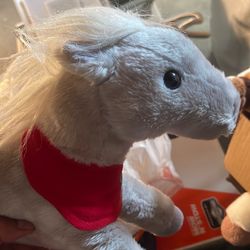 Wells Fargo collectible Horse Plush
