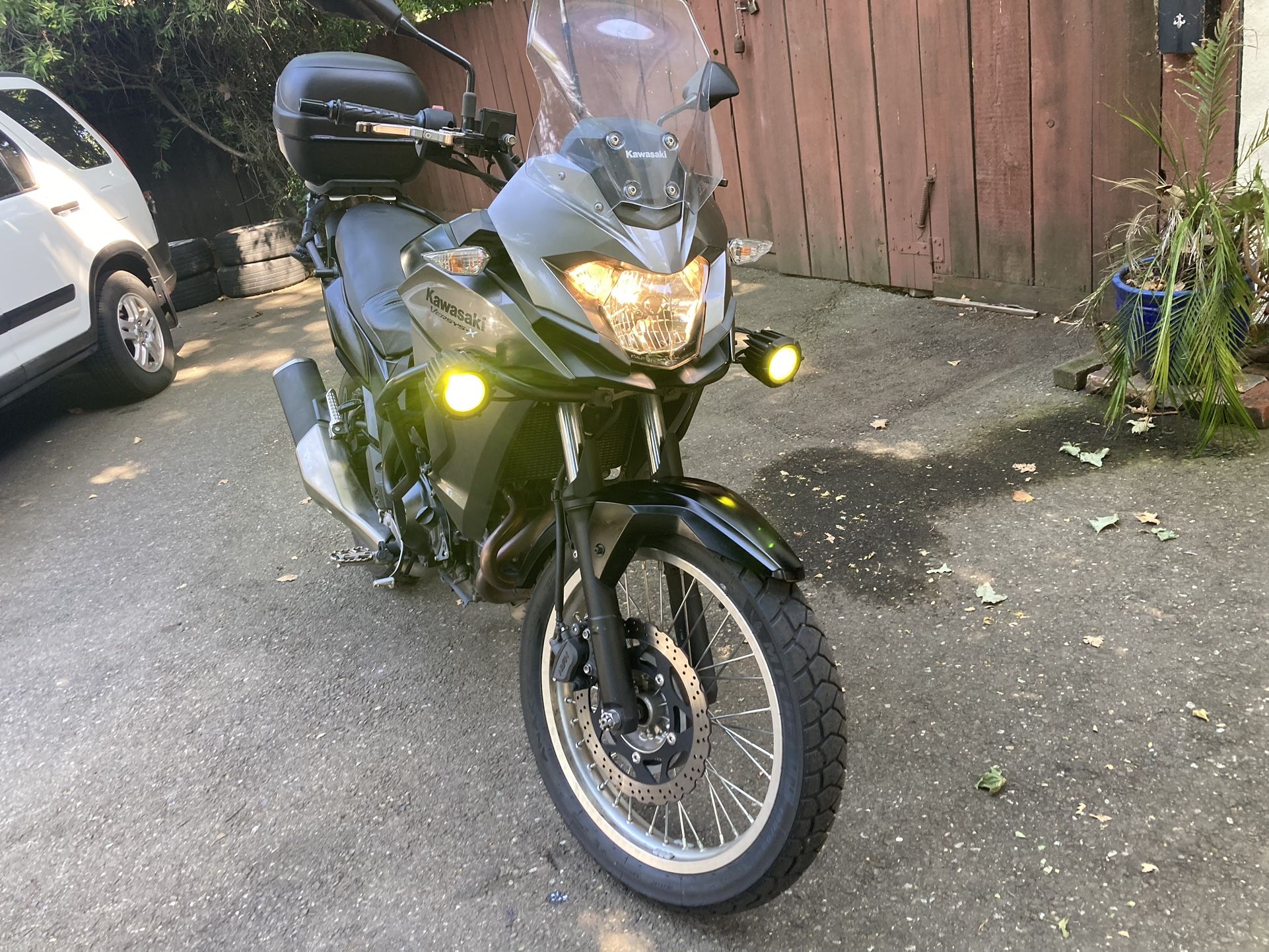 2017 Kawasaki Versys