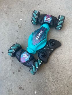 Tv toy car