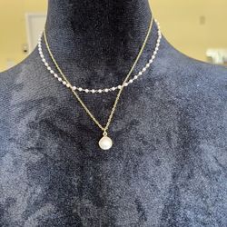 Necklace 2 In 1