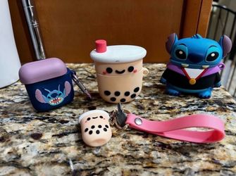 3 AirPod cases for 2nd generation. All for $4