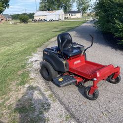 Zero Turn Mower 