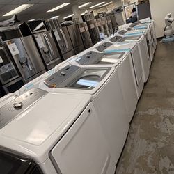 Set Washer and gas Dryer Top Load  Samsung and LG