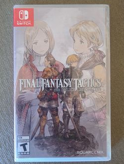 Final Fantasy Tactics: The Ivalice Chronicles Nintendo Switch - Like New