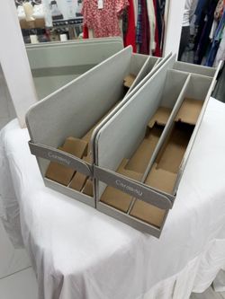 Caraway bakeware storage bins for pans and sheets brand new