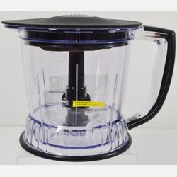 Ninja Master Prep 40 oz/1.25 Liter Replacement Pitcher Bowl with 4-Blades & Lid 