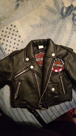 Brand new Harley-Davidson 3T Leather Jacket