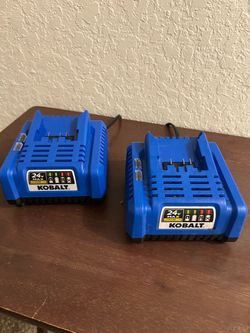 Kobalt 24V MAX Battery Charger ($25 Each)