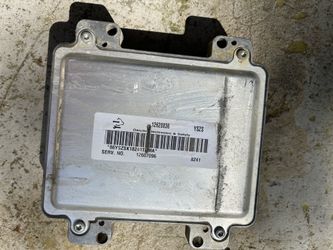 2009 Chevrolet Malibu 3.6L pcm ecm ecu engine computer
