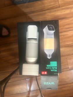 Wyze bulb camera