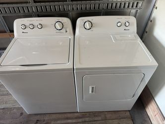 Amana washer & Dryer Set
