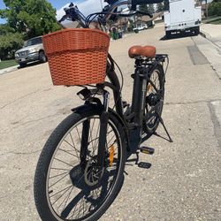 New E Bike Asking $525 Obo Or Trades 