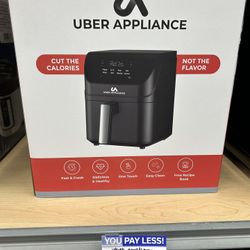 Uber Air fryer
