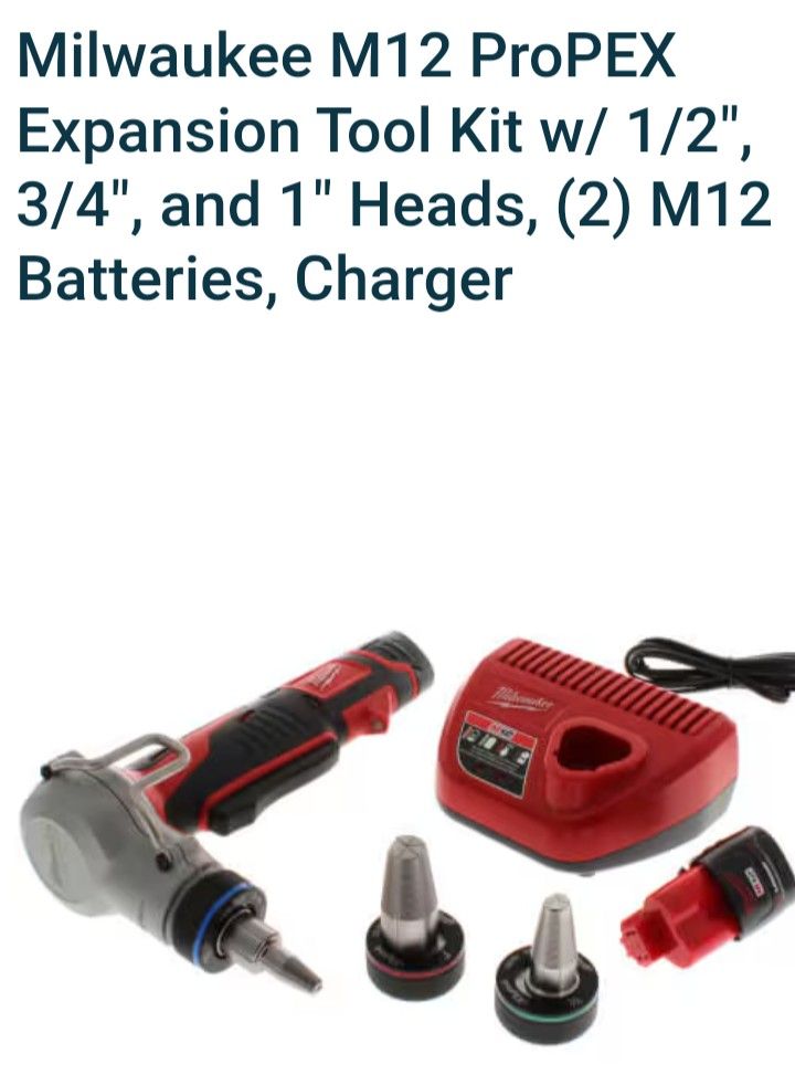 Milwaukee PEX Kit