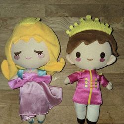 King & Queen Plushies (4")