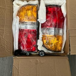 Back Lights To Tacoma New