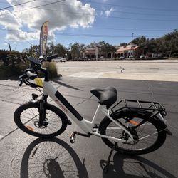 E-Bike USA Celeste 