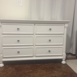 White Dresser 