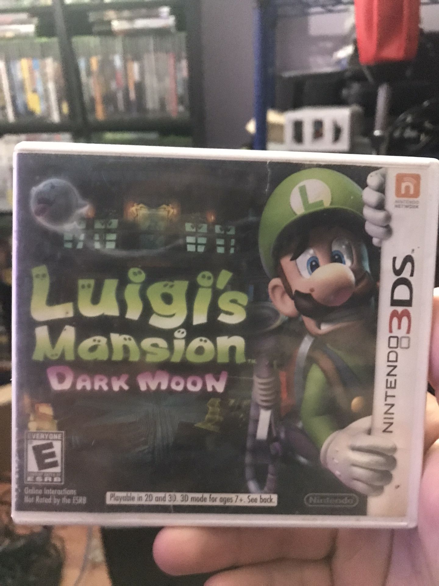Luigi’s Mansion Dark Moon 3ds