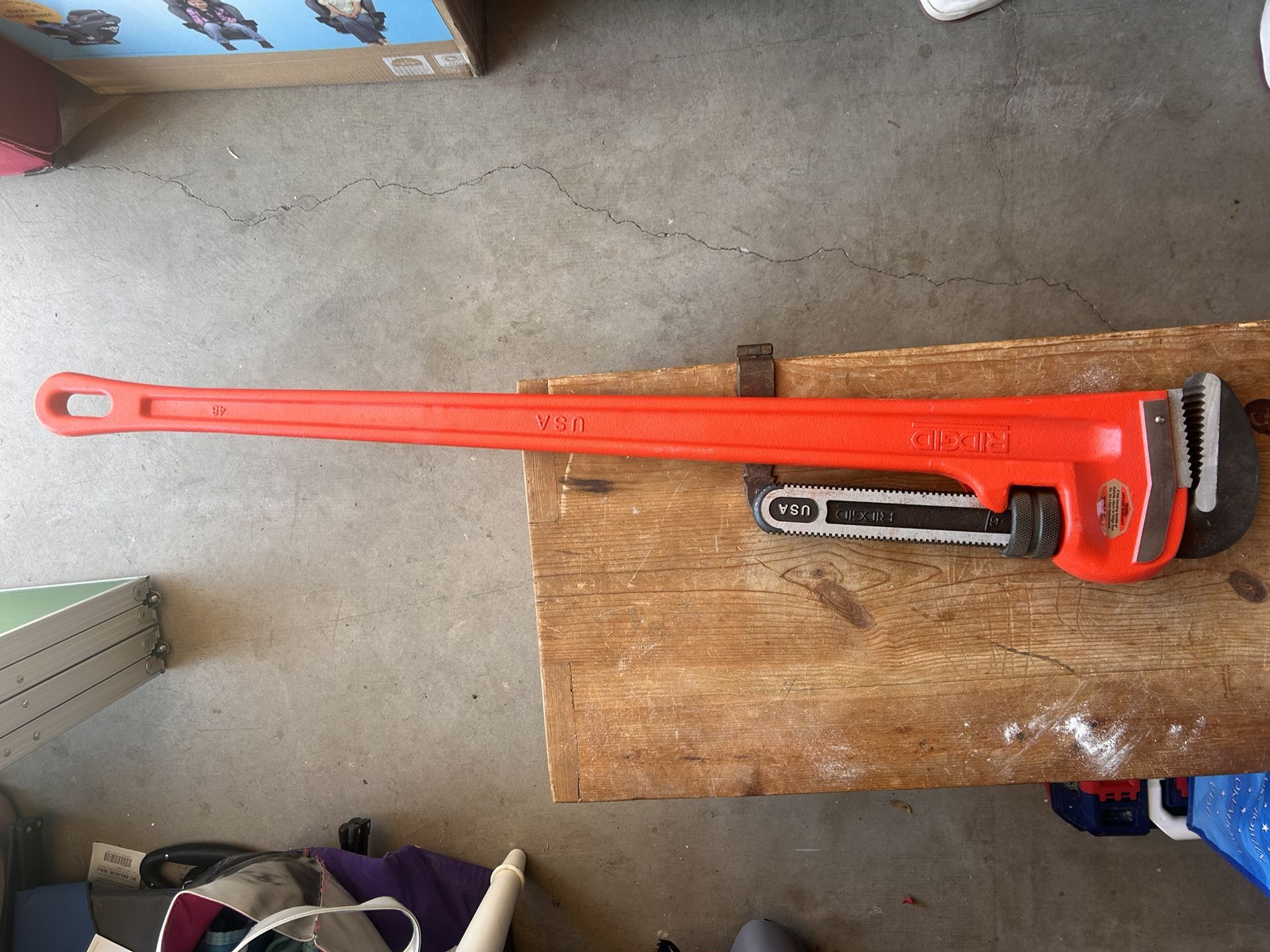 4ft Ridgid Pipe wrench NEW!!!