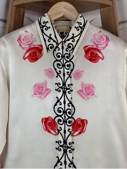 Escada by Margaretha Ley Silk Blouse