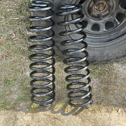 84 - 01 XJ 3” Lifted Springs