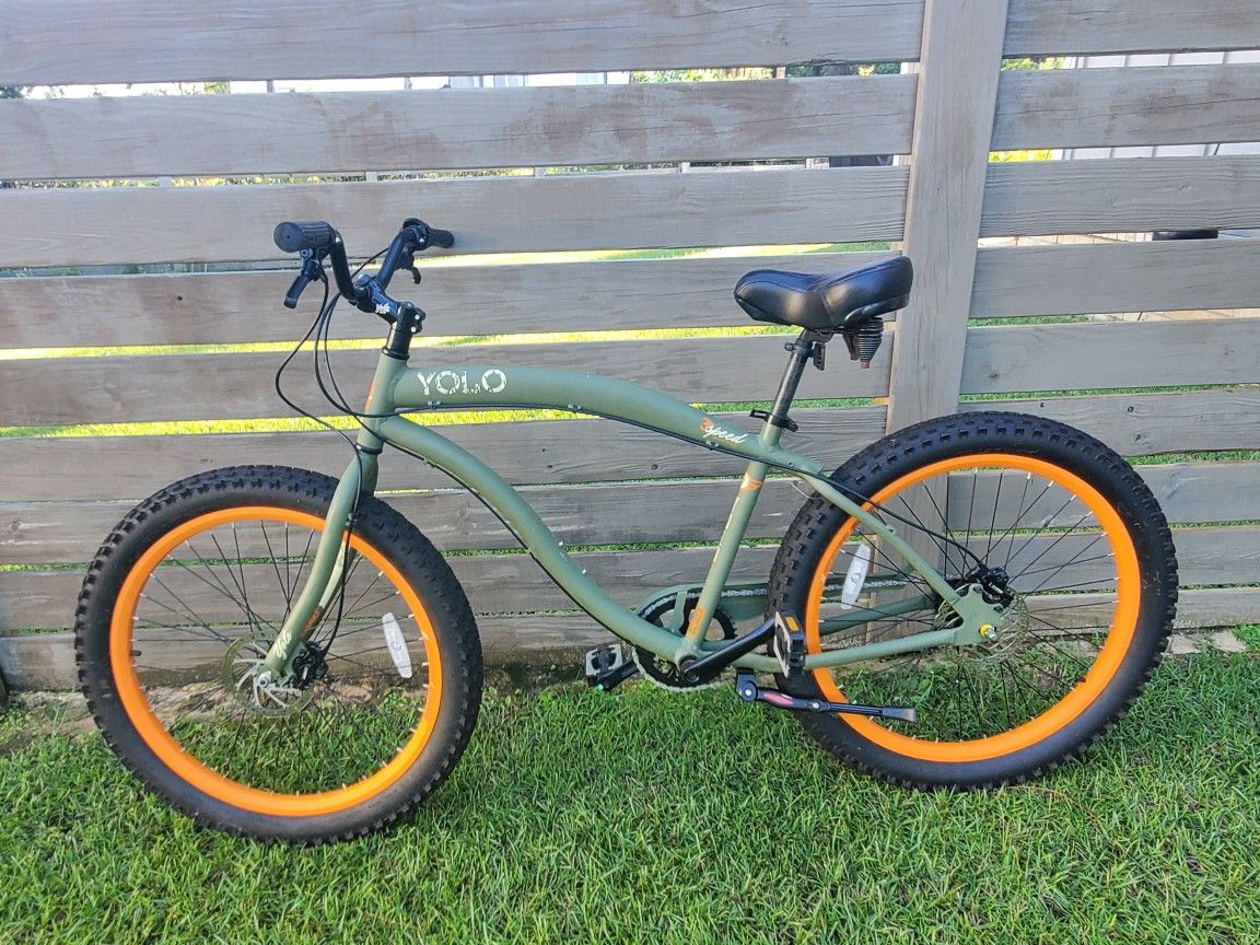 Yolo 3 speed bike for Sale in SANTA RSA BCH FL OfferUp