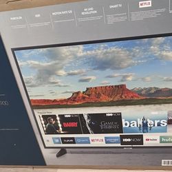 55” Samsung UHD TV ***For PARTS***