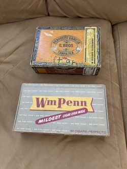 Vintage Cigar Boxes