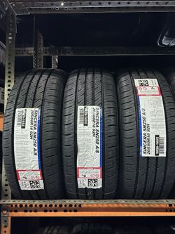 205 60R16 FALKEN  4 New Tires $460 installed & Balanced 50,000 Miles Warranty