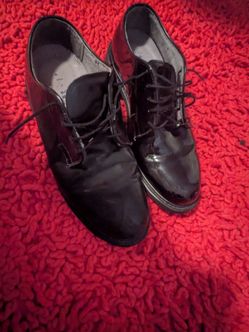 BATES Mens Dress Shoes Leather Oxford mens 8.5 Dress Shoes