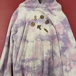 Stussy Dries Van Noten Tie Dye Hoodie