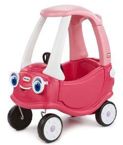 Little Tikes Princess Cozy Coupe Ride on, Pink, for Ages 1 to 5 Years