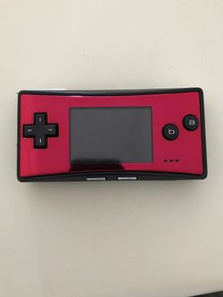 Gameboy Micro/ Pokémon Emerald