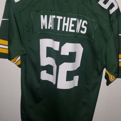 Packers Clay Matthew Jersey 