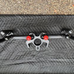 Back Widow Landmine Attachment – Adjustable Multi-Grip Handle for Olympic Barbell