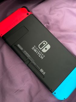 Nintendo Switch with Neon Joy-Cons