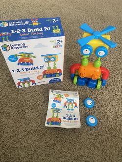 1-2-3 Build It! Robot Factory