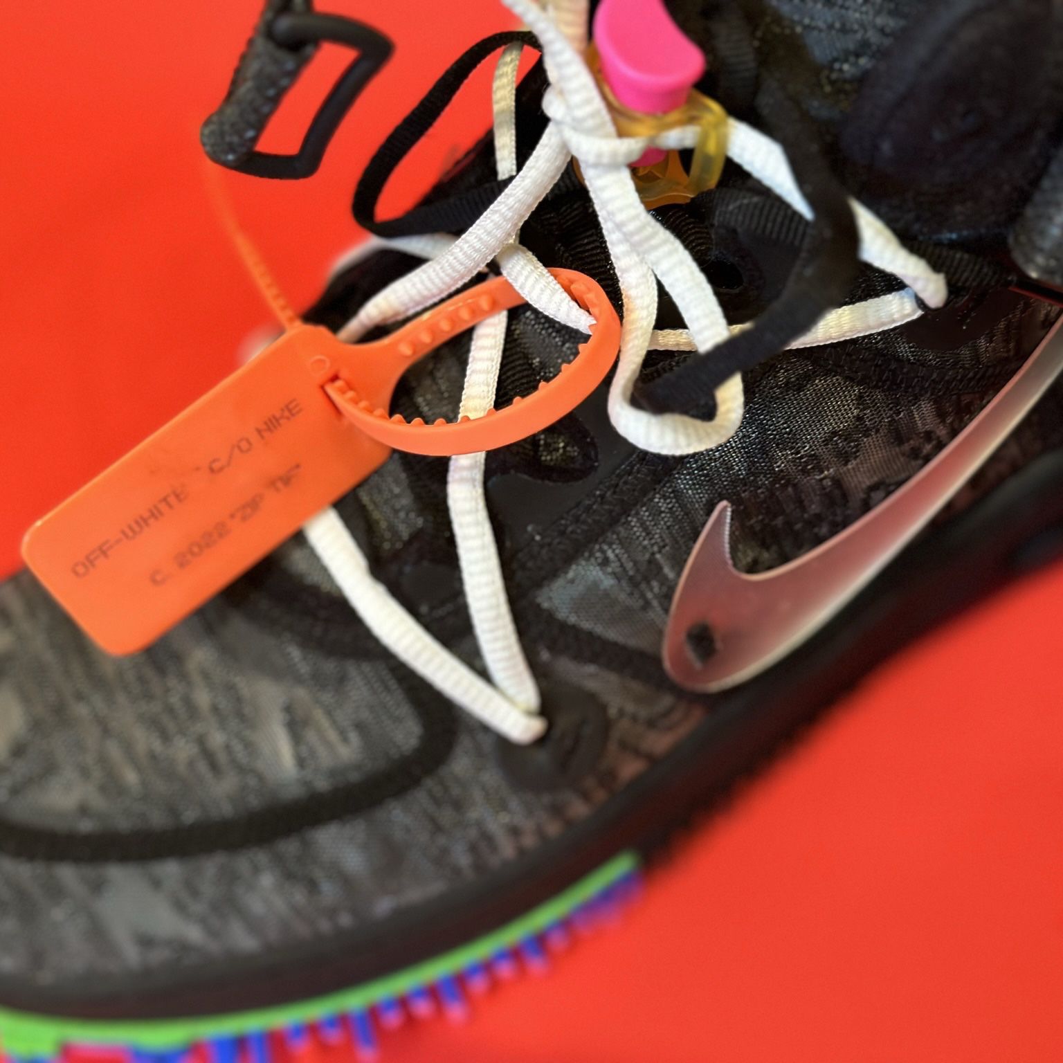Off-White™ x Nike Air Force 1 Black Release Info