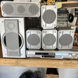 Audiovox CD/DVD Player System