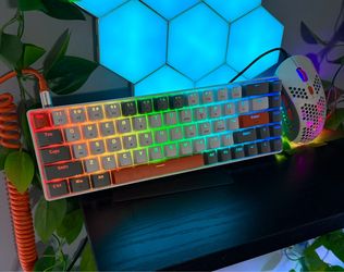 Ziyoulang RGB Mechanical Gaming Keyboard + Gaming Mouse