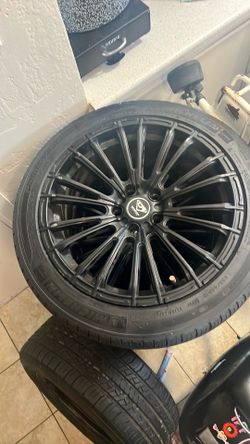 Dcenti Racing 18” rims