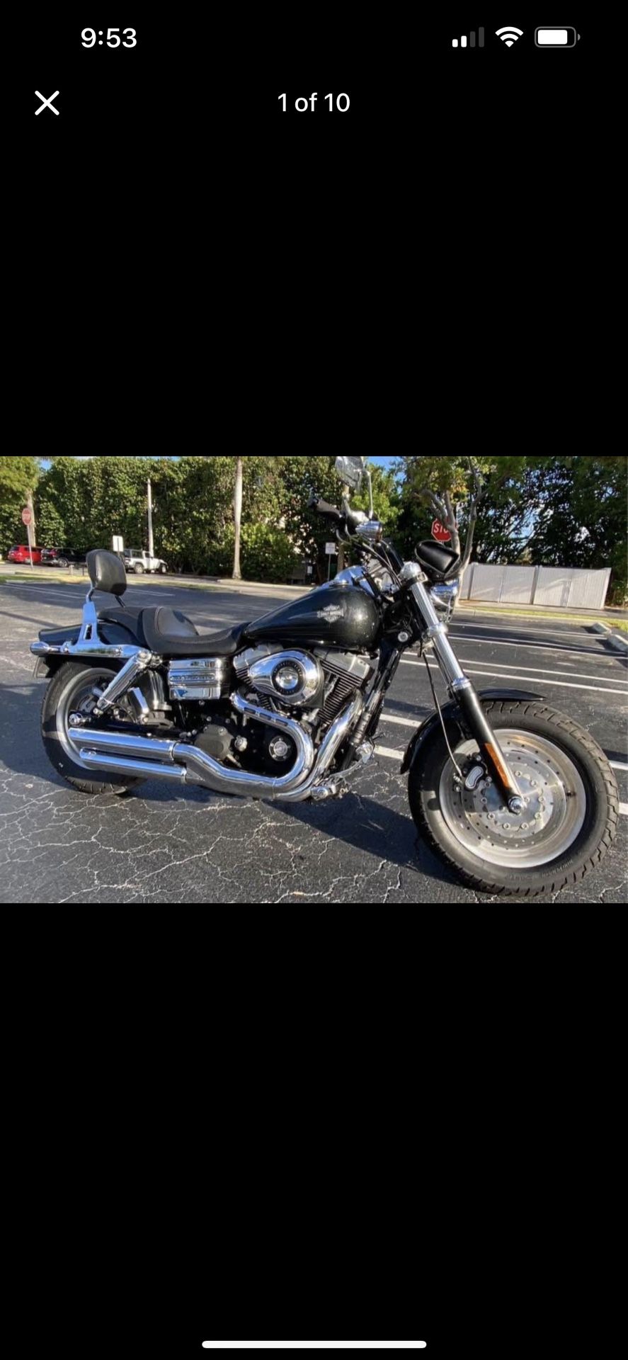 2009 Harley Davidson Fatbob