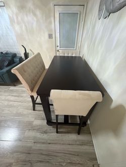 Dining table
