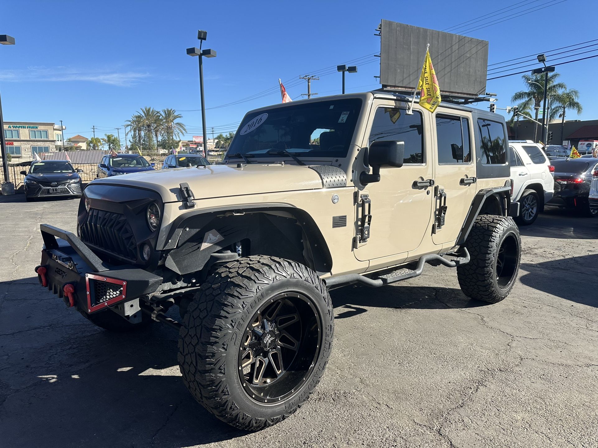 2016 Jeep Wrangler