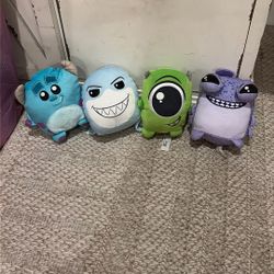 Disney Pixar Stuffed Animals 