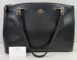 Coach F36606 Crossgrain Leather Christie Carryall Bag (A1G015109)
