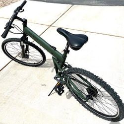 FOLDING MOUNTAIN BIKE 