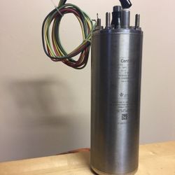Well pump motor